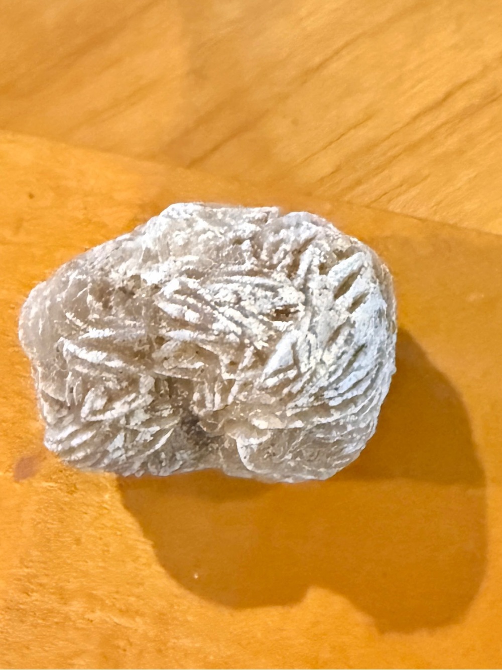 Natural Desert Rose Selenite Decorative Stone - White